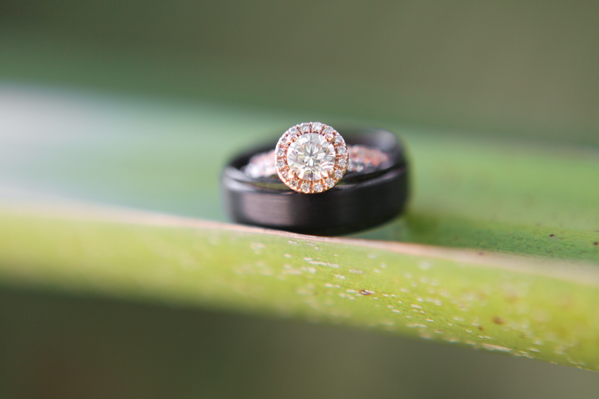 wedding details photography