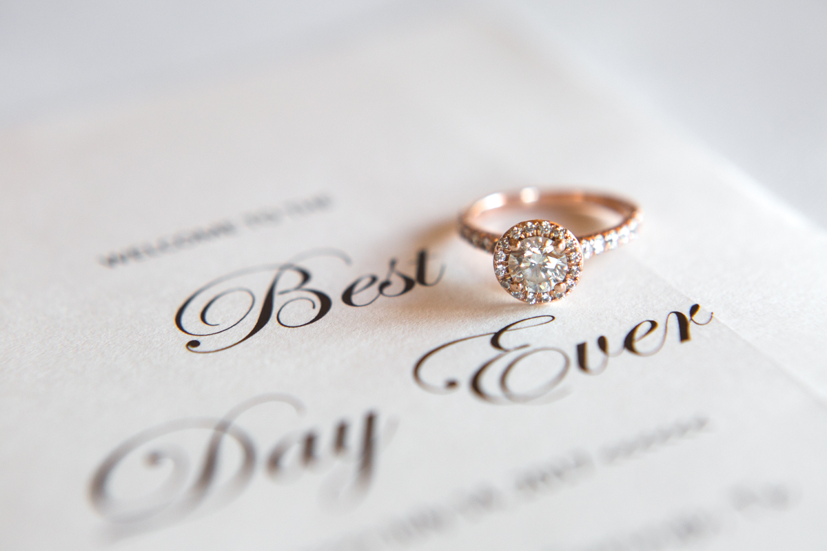Rose Gold Wedding Decorations Austin