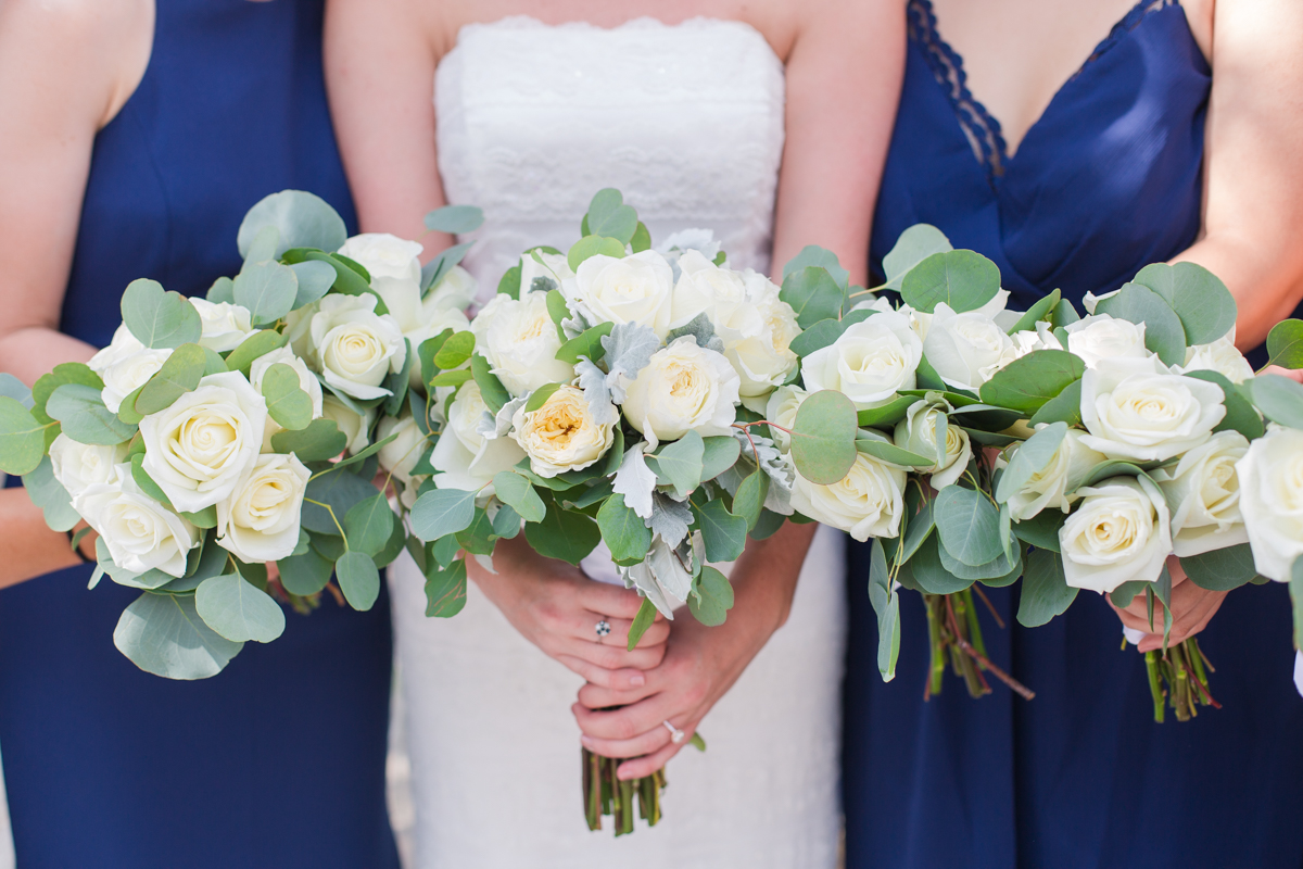 HEB Florist Wedding Bouquet
