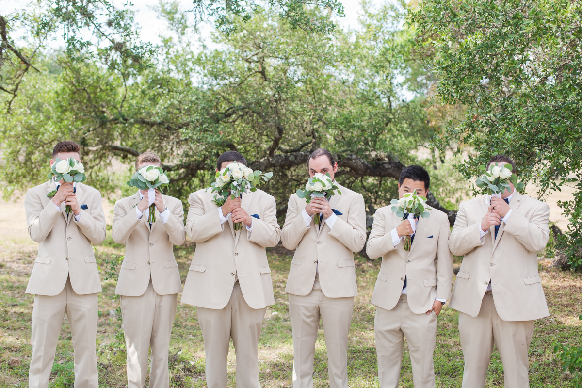 Cute Groomsmen Photography