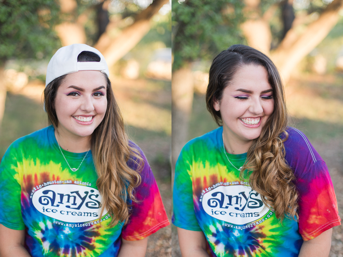 Amy's Ice Cream Portrait