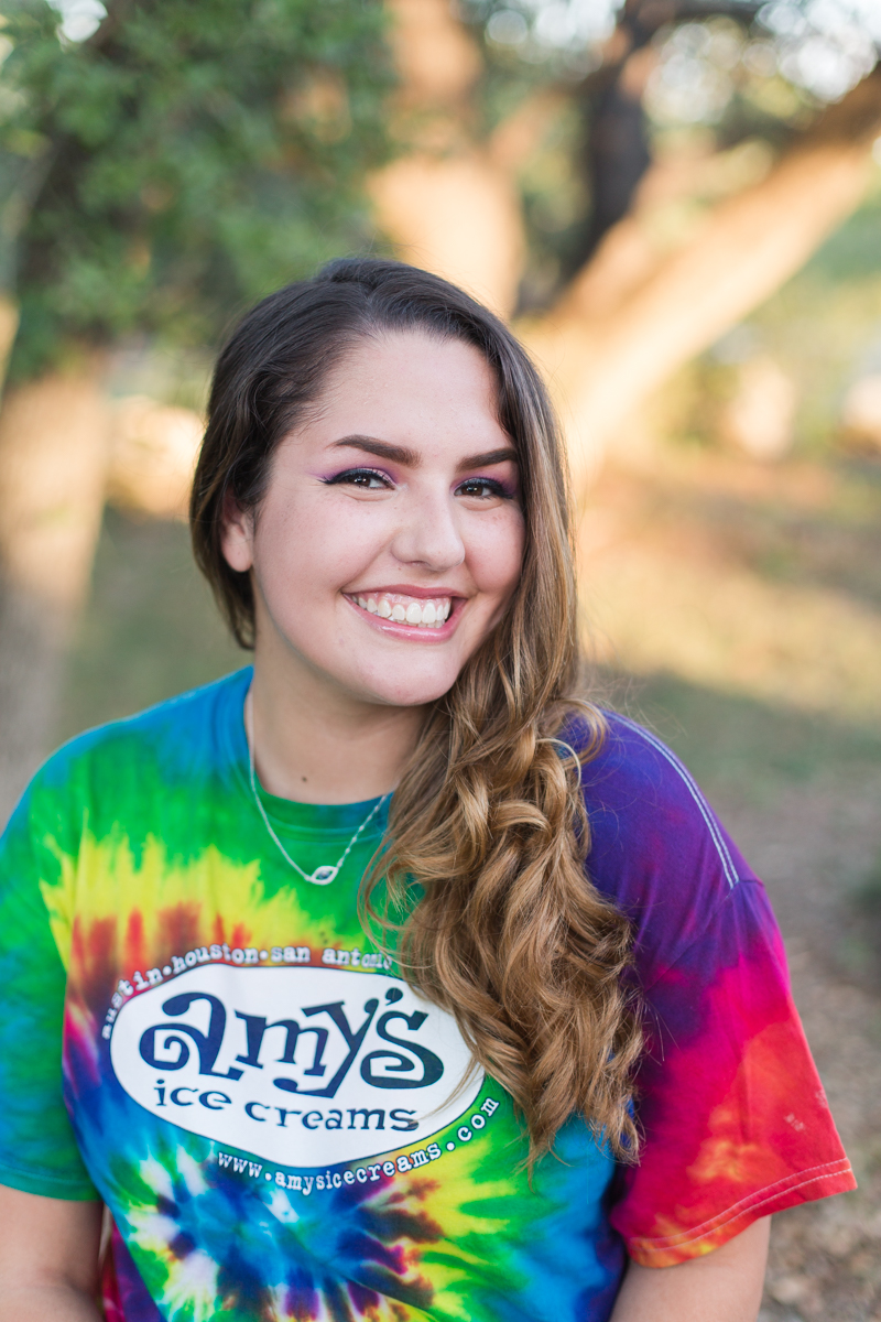 Amy's Ice Cream Senior Pictures