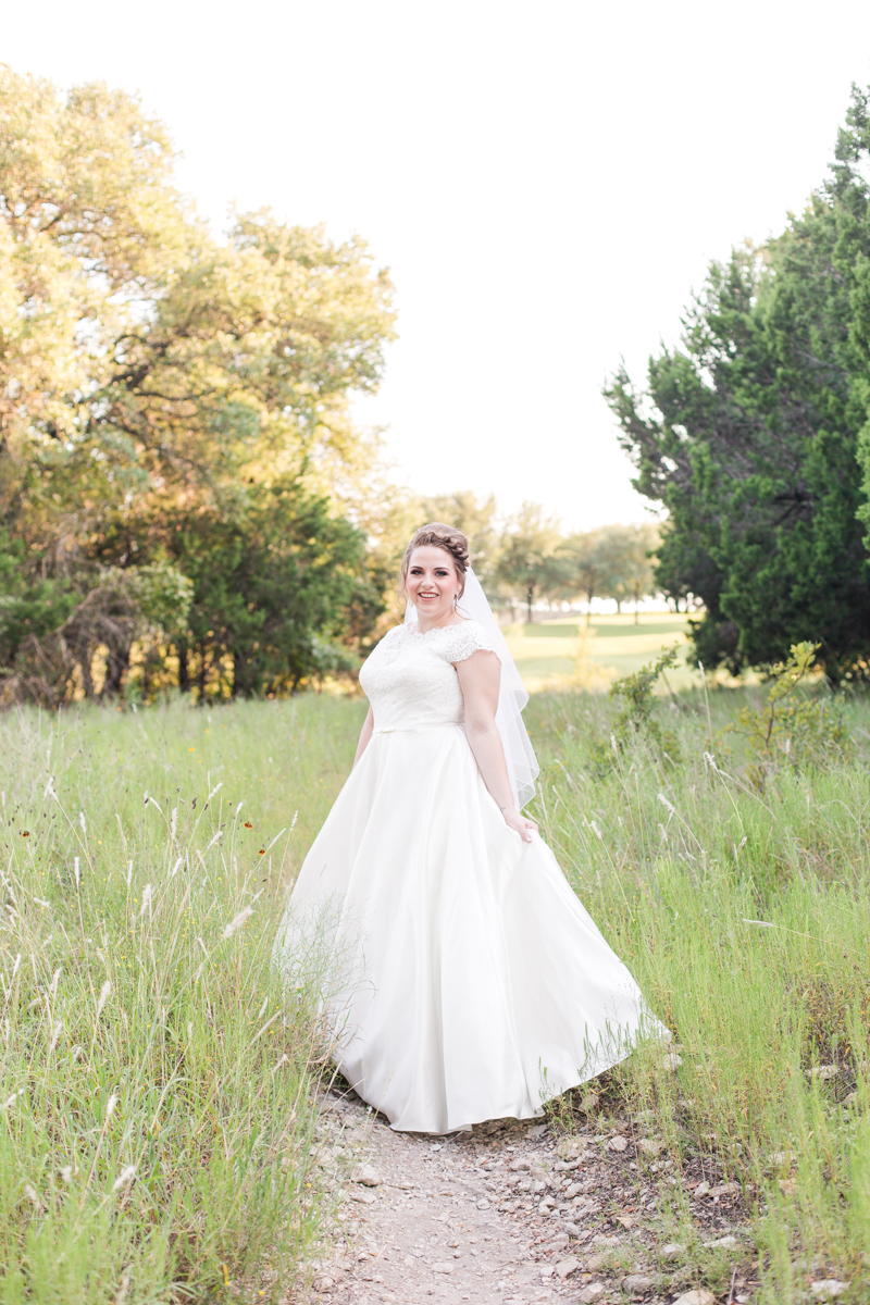 Austin wedding dress