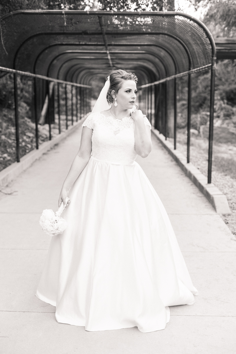 Brushy Creek Park Bridal Portraits