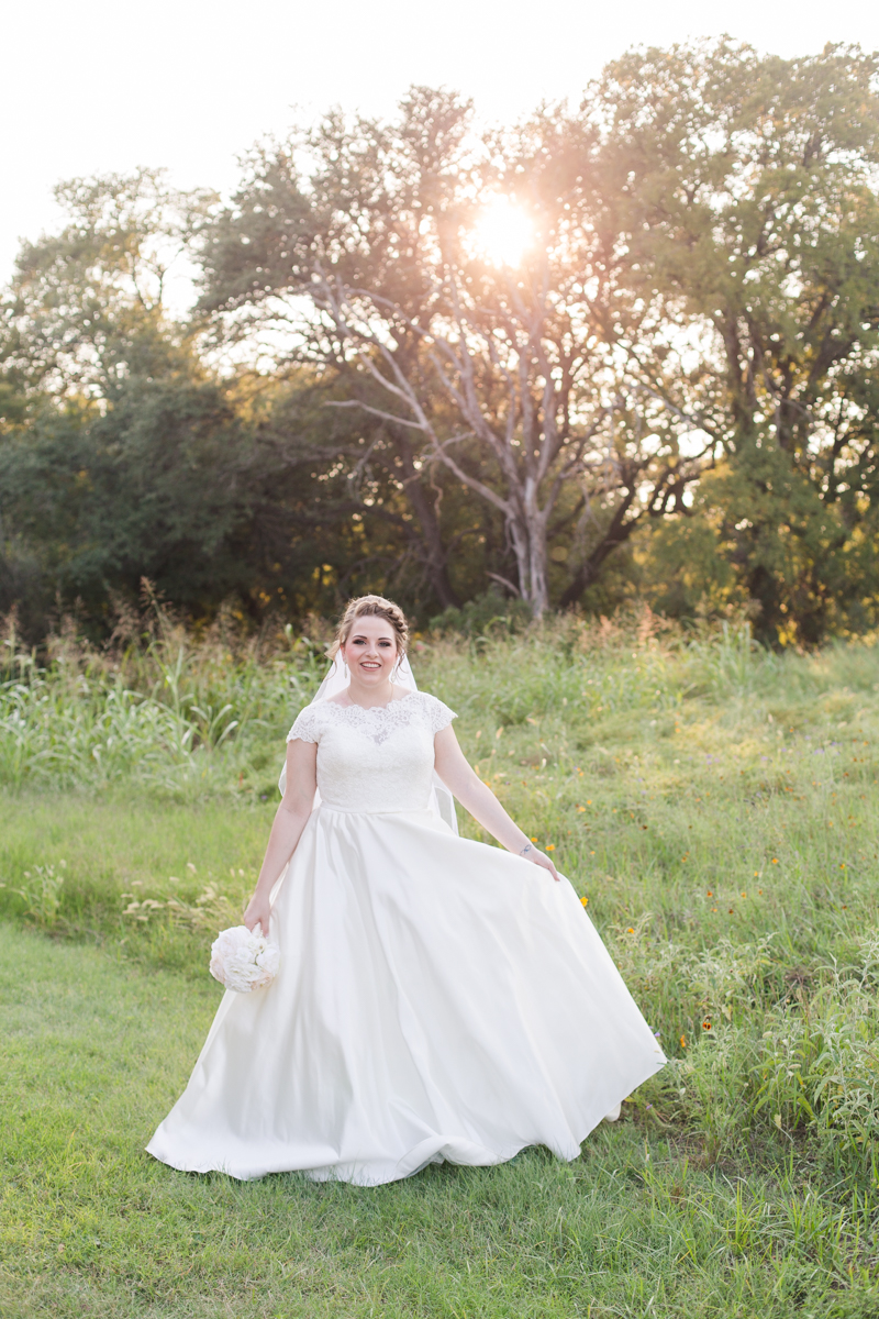 Austin bridal portraits