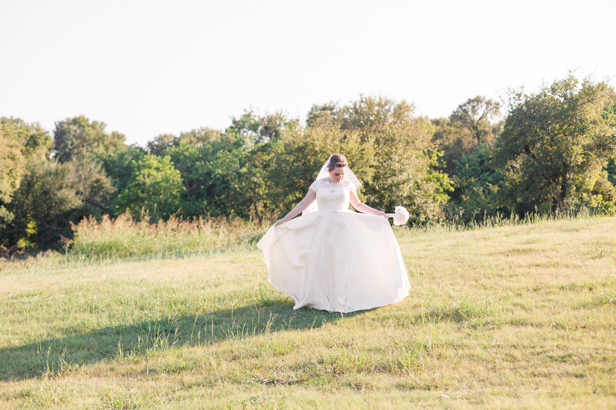Brushy Creek sunset portraits