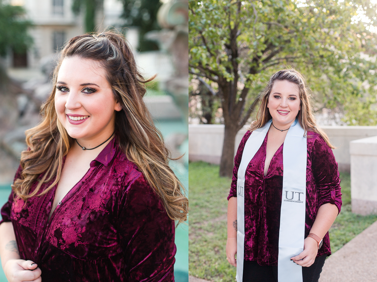 UT Austin senior pictures