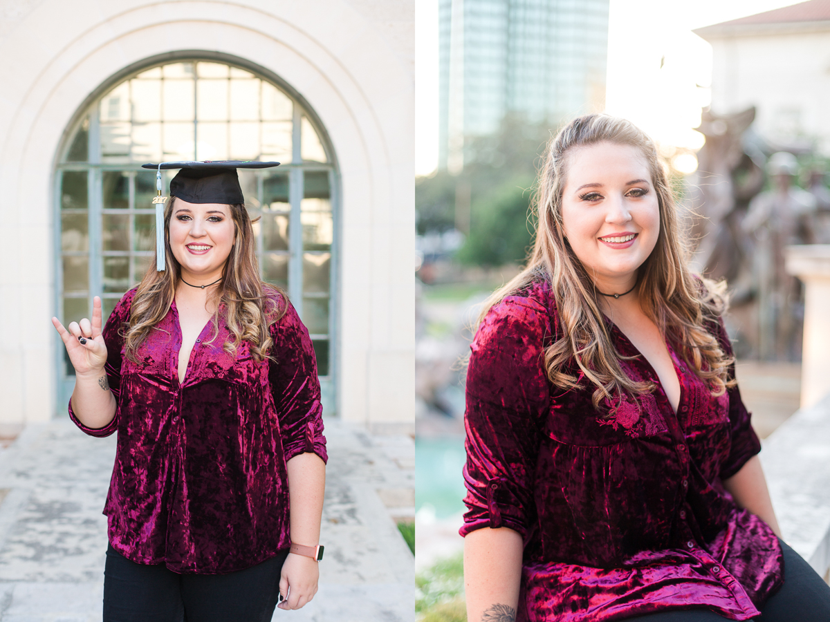 UT senior photos