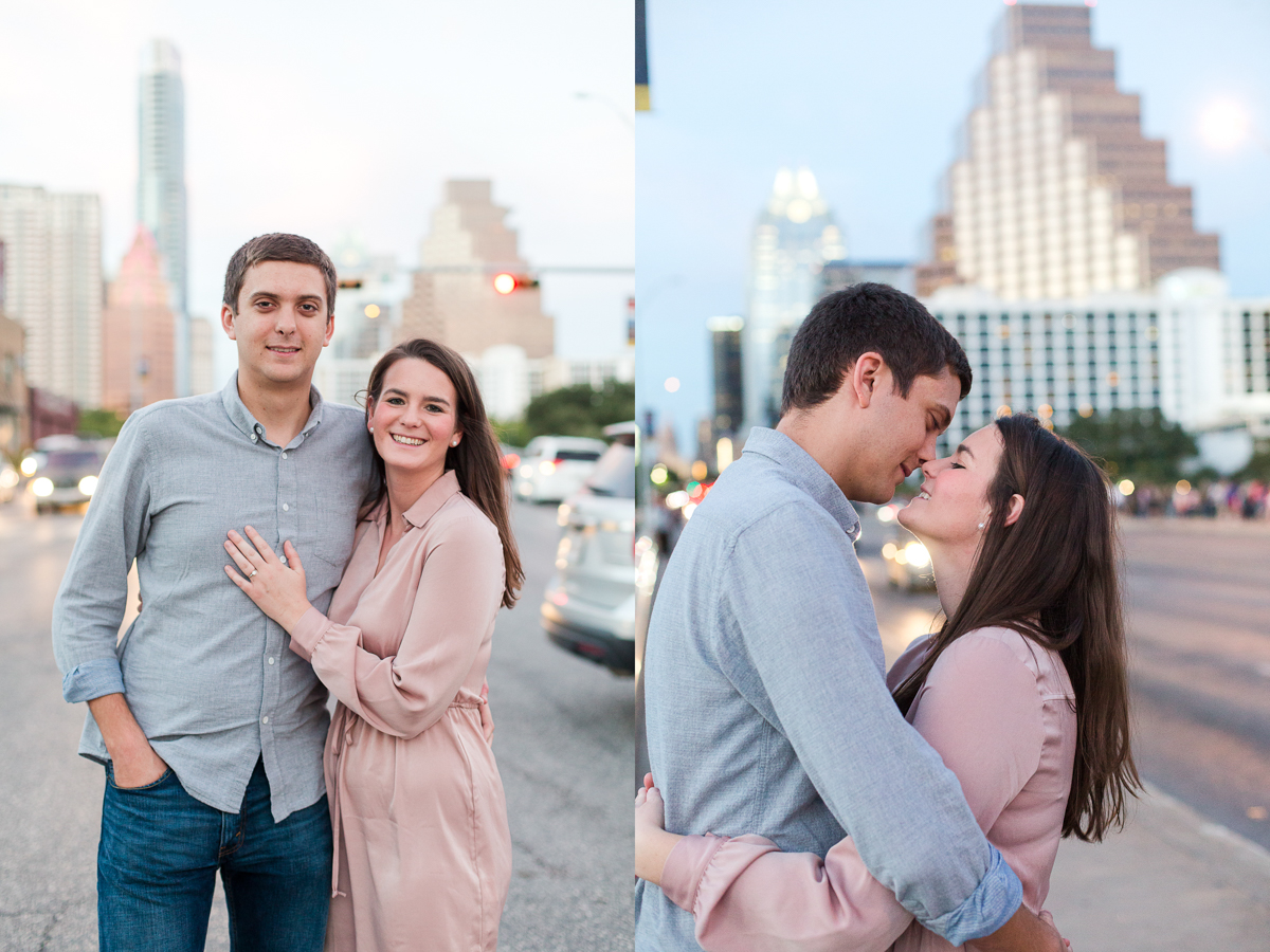 Downtown Austin Wedding Photography 