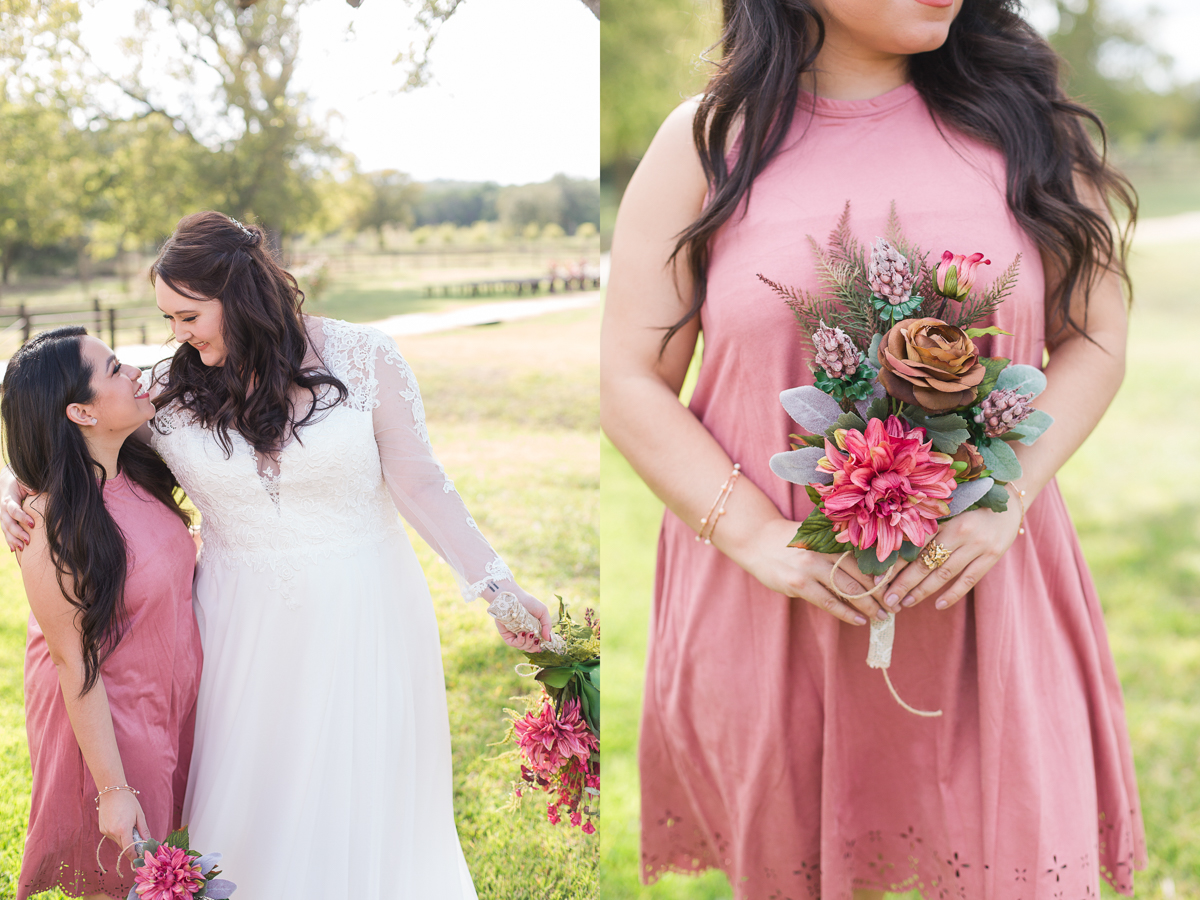 Texas Bridesmaids dress