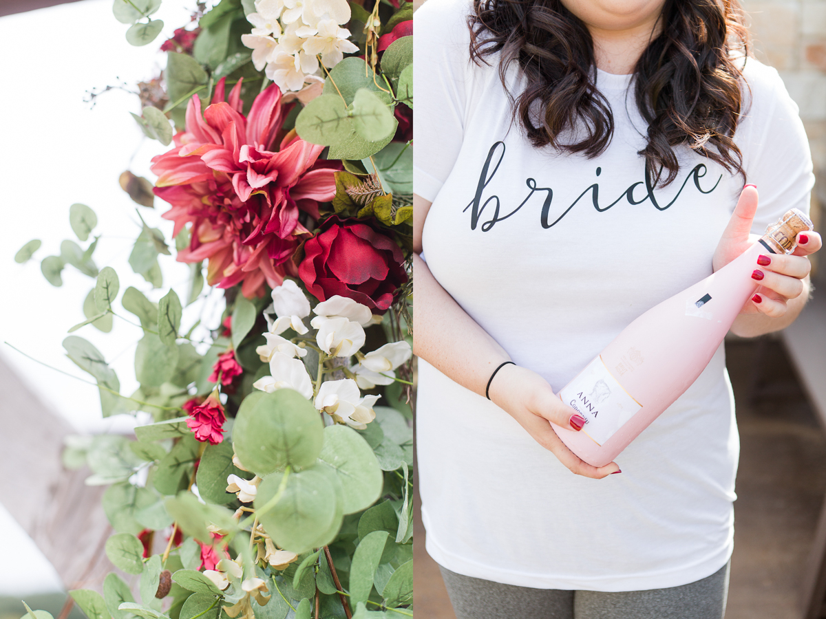 Bride Champagne 