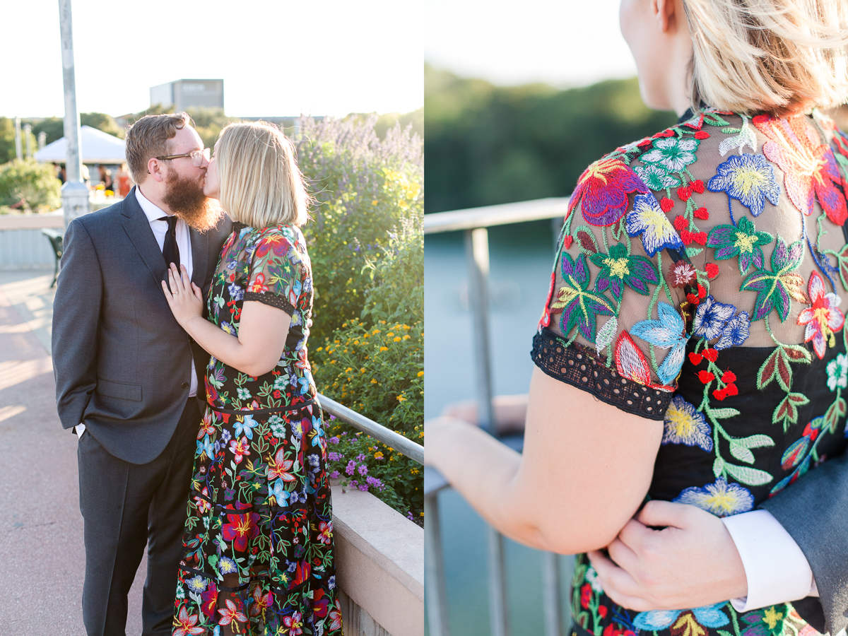 Downtown Austin Engagement Photos