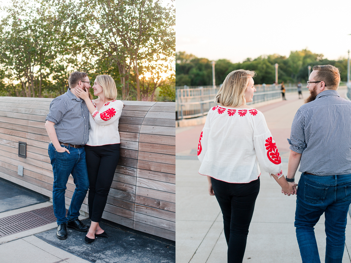 Lamar Pedestrian Bridge Portrait