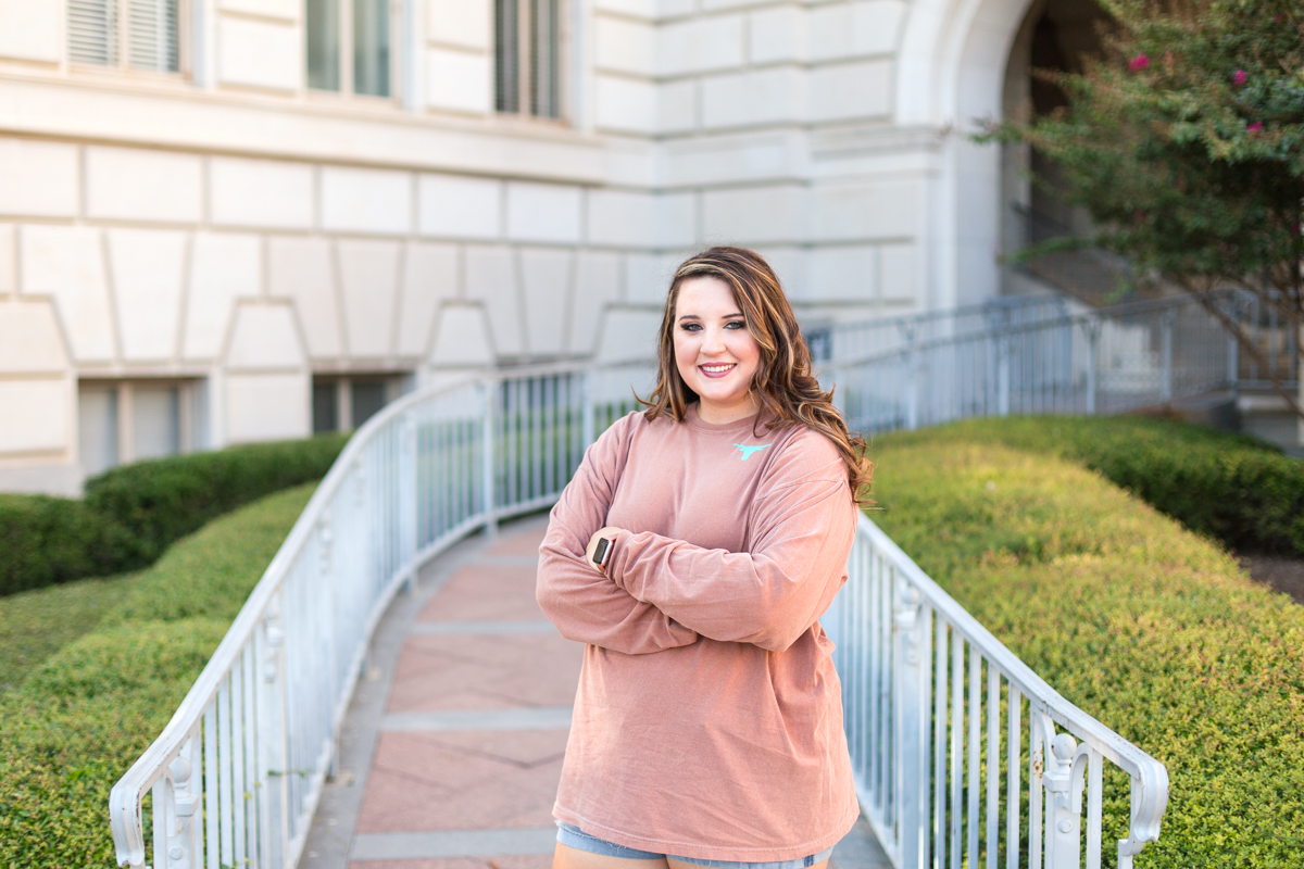 UT Austin senior pictures