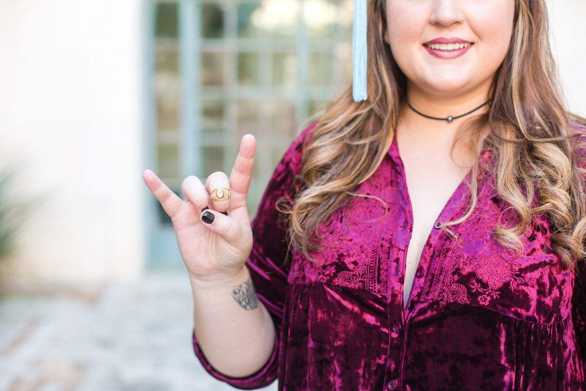 UT Austin senior pictures