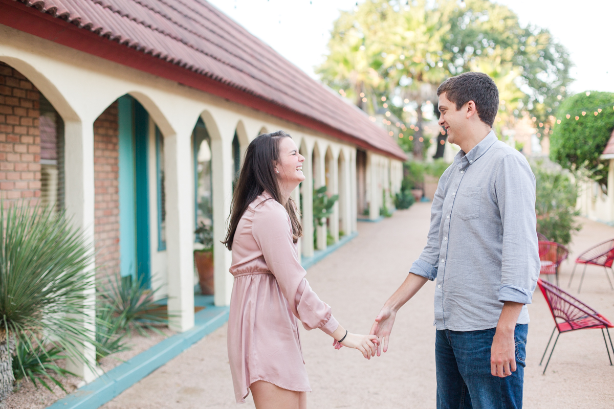Austin Texas Engagement Photos