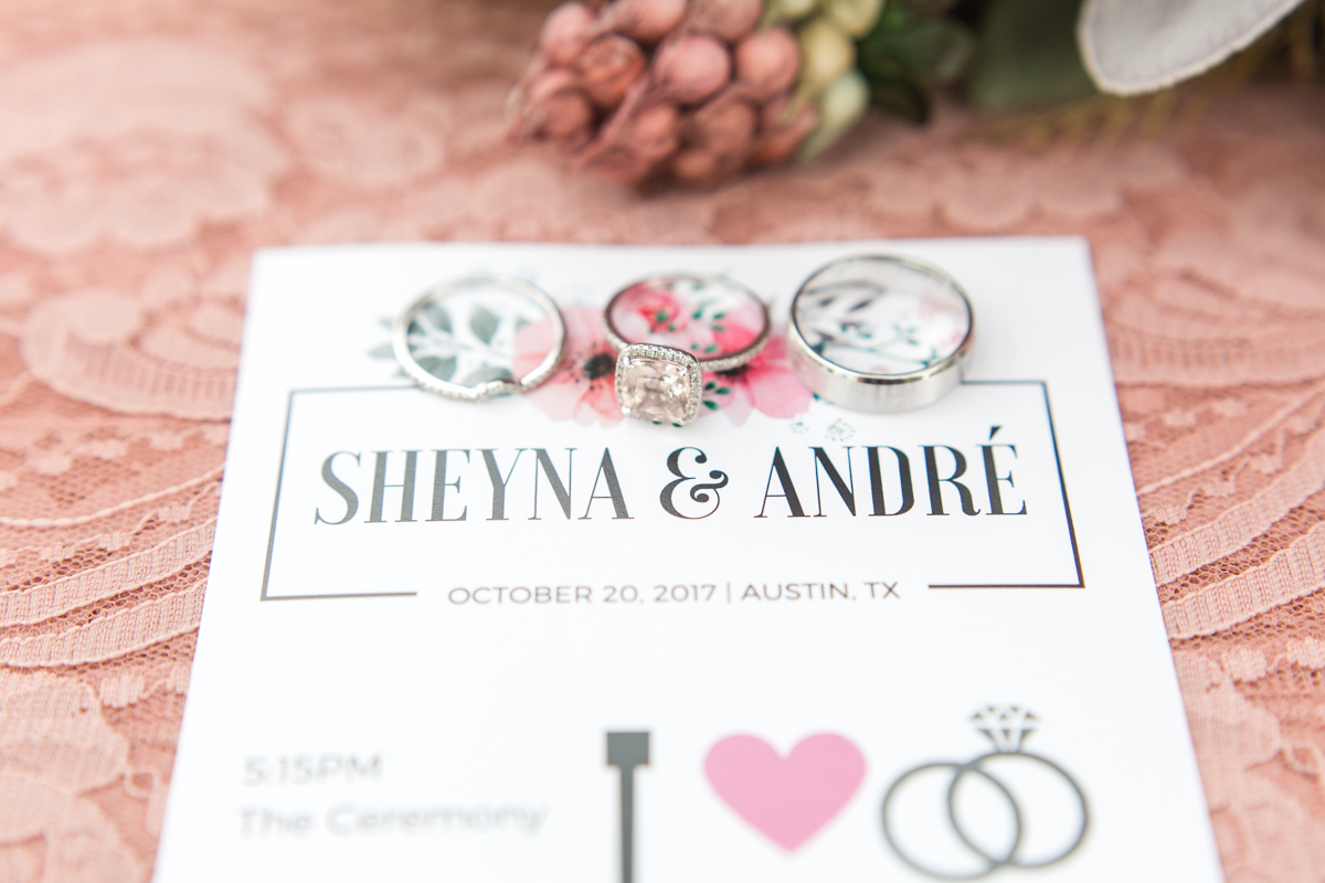 Calligraphy Invitation Austin 