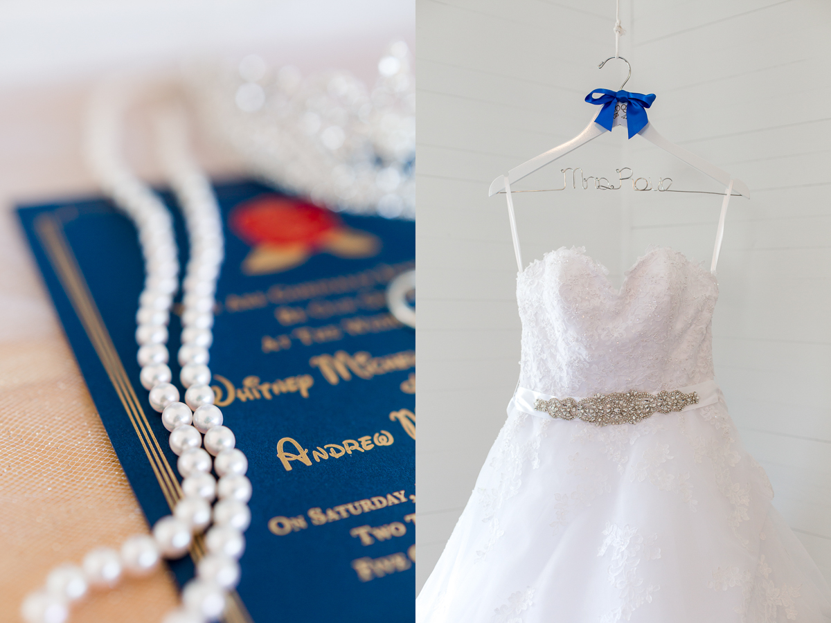 Disney Inspired Wedding