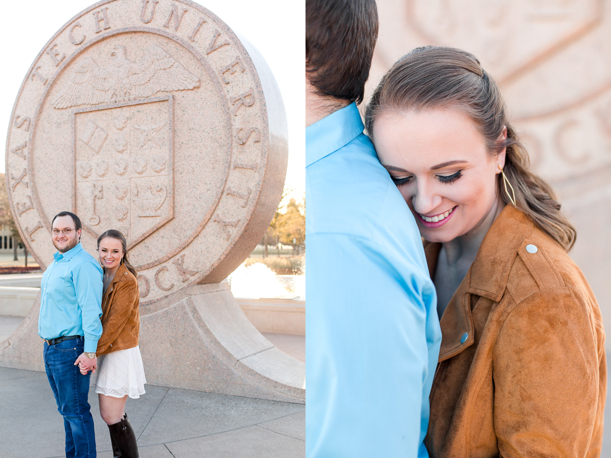 Texas Tech Engagement Photos
