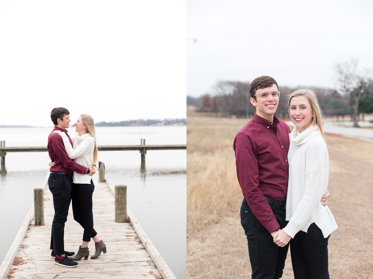 White Rock Lake Portrait