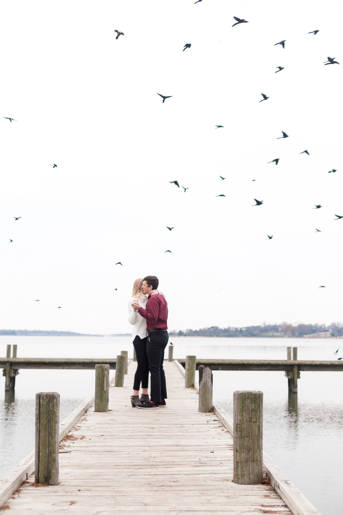 White Rock Lake Dallas Engagement Photos