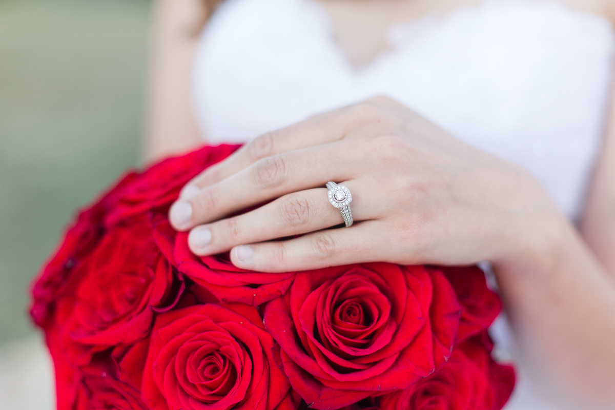 Red Roses Bouquet 