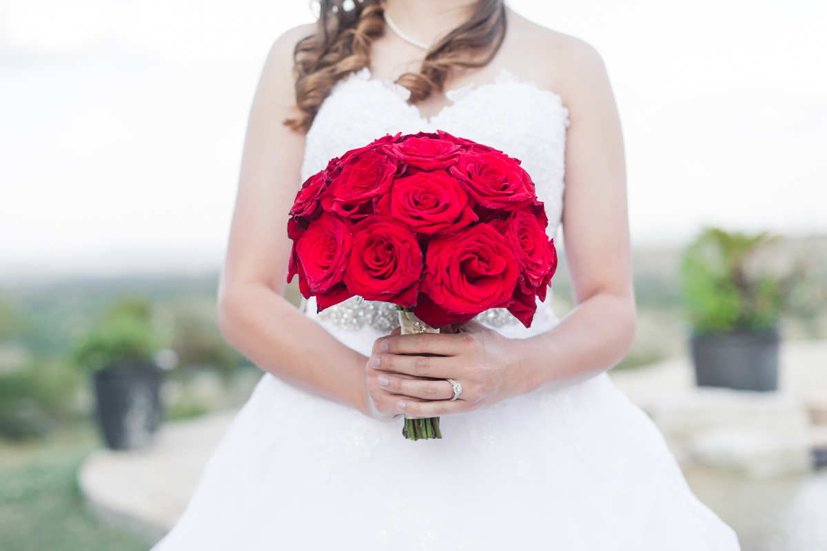 Red Roses Bouquet 