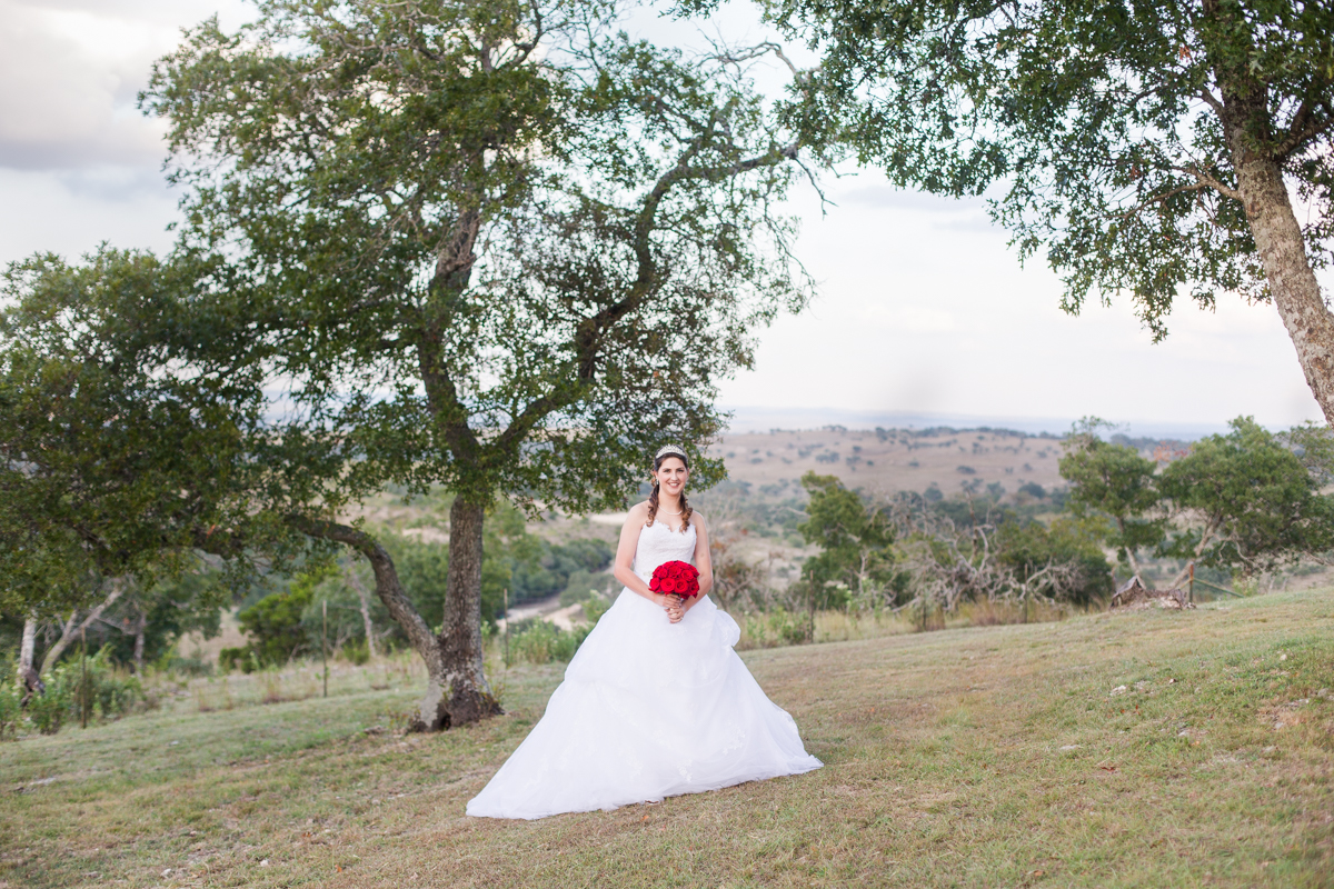Texas Hill Country Bridal Portraits 