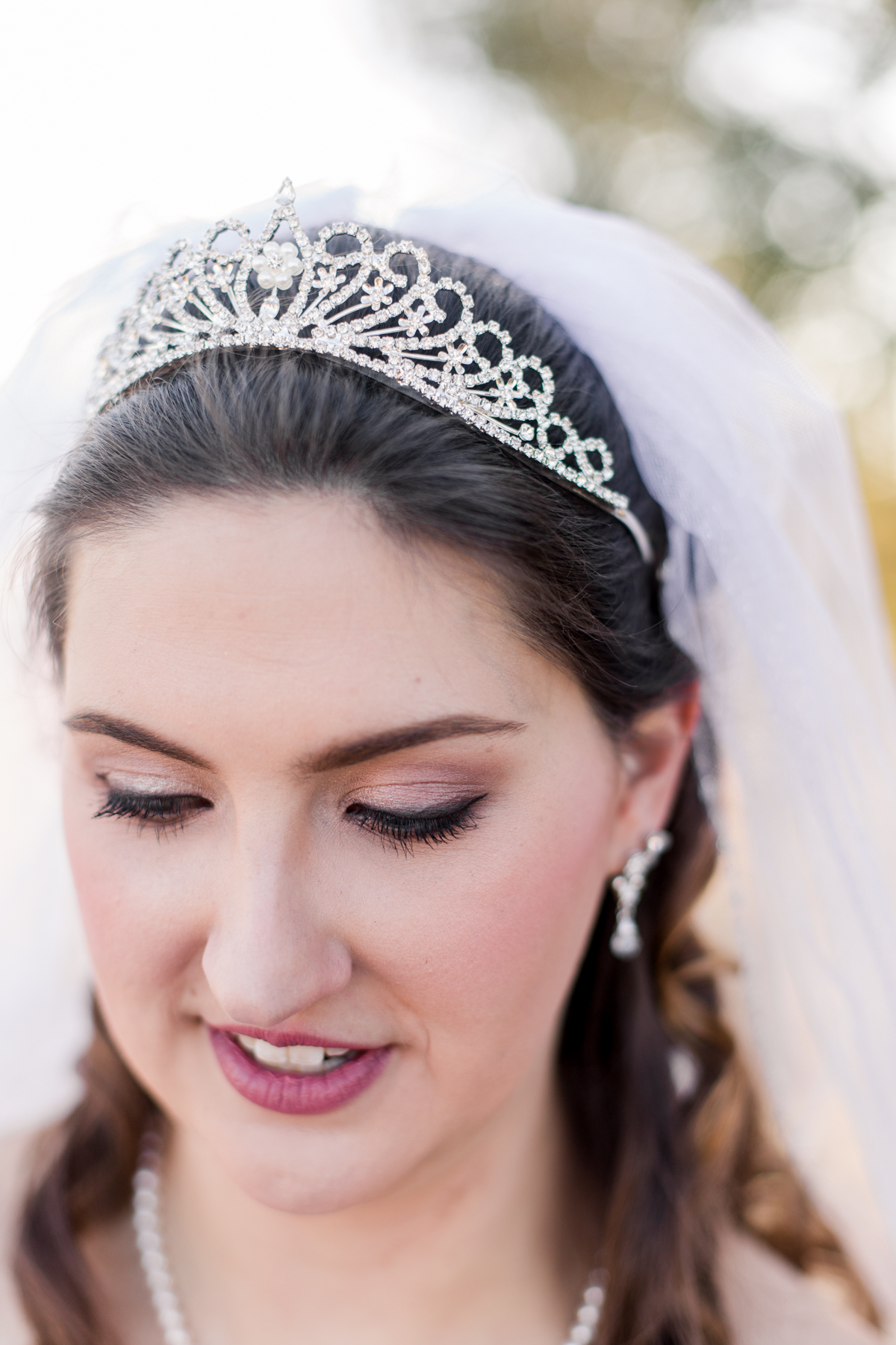 Disney Inspired Wedding Crown