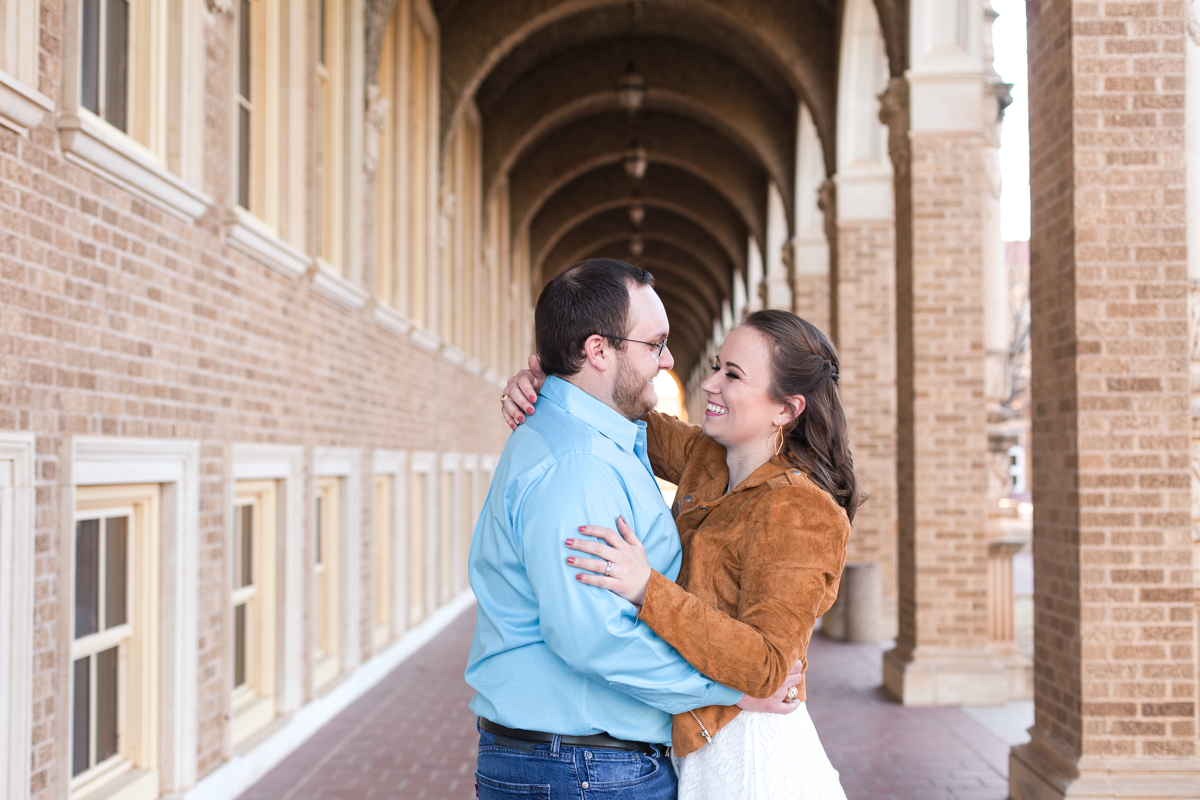 Texas Tech Engagement Photos