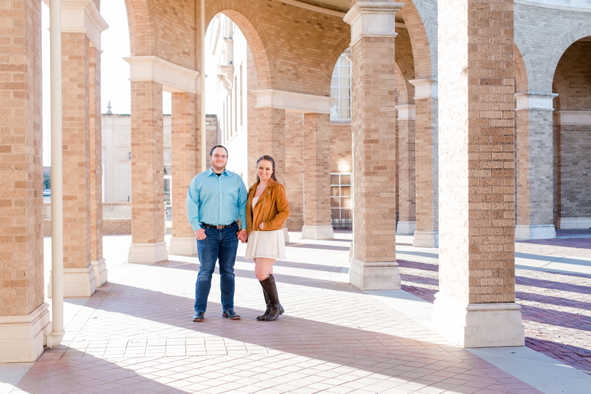 Texas Tech Portrait