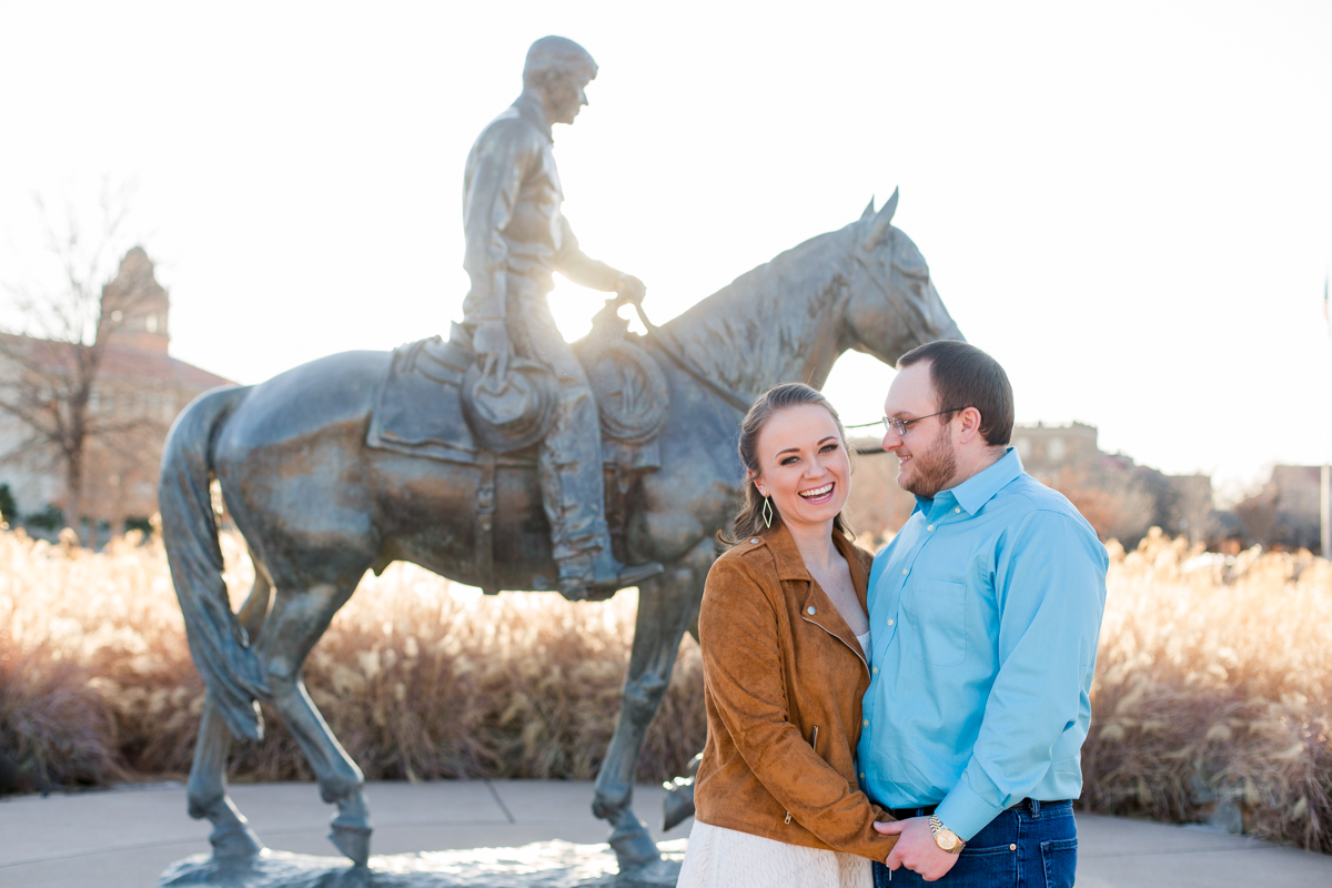 Texas Tech Engagement Photos