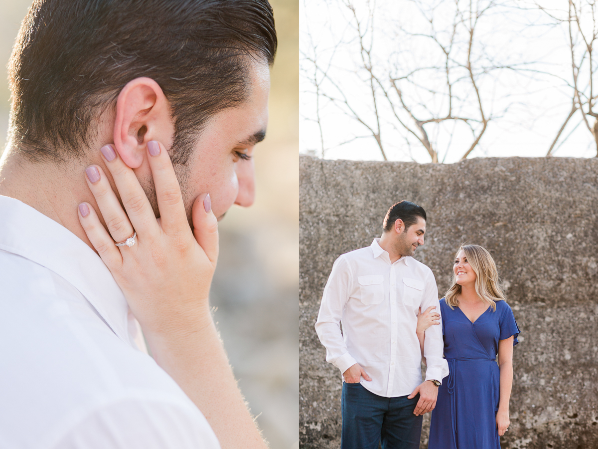 engagement ring photography