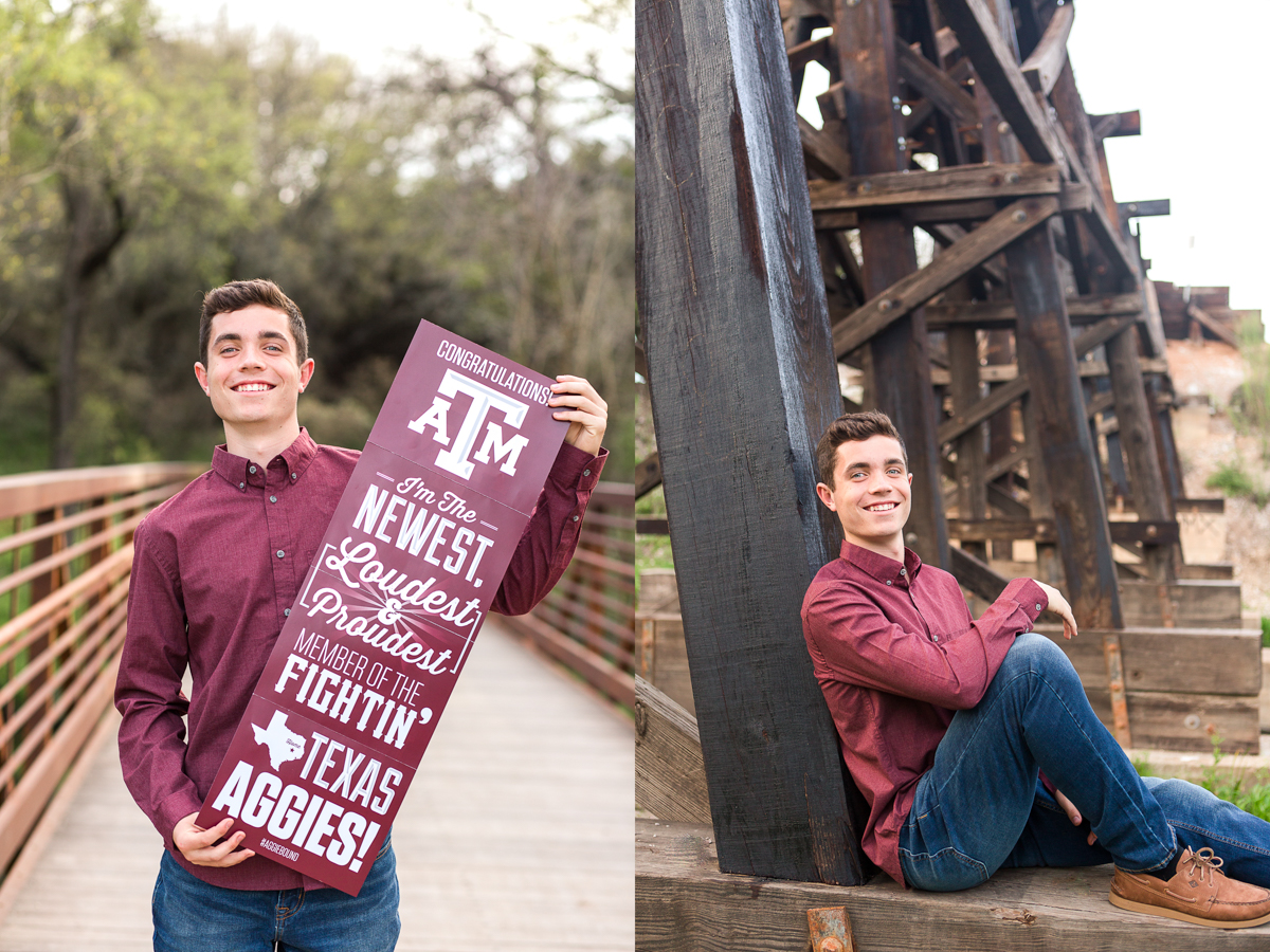 Austin senior pictures