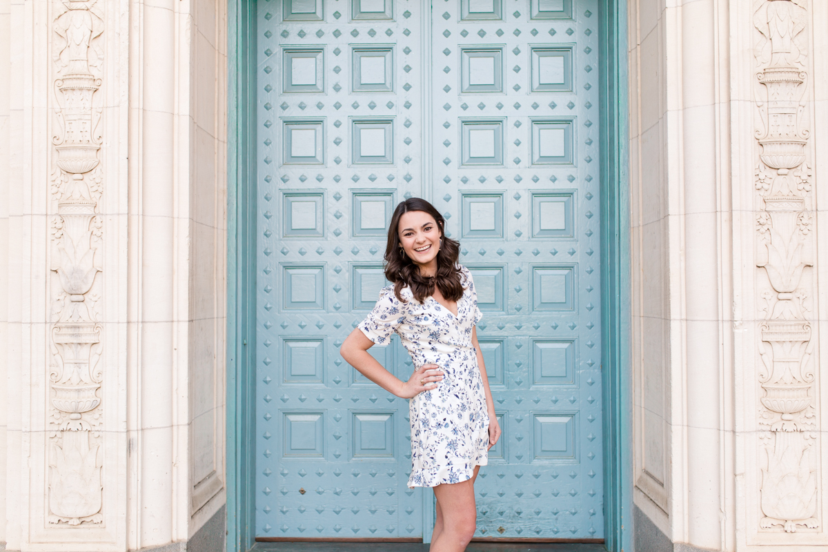 University of Texas Blue Doors