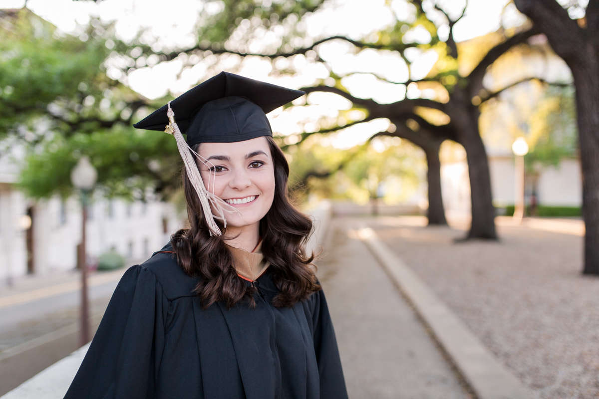 UT Austin Senior Pictures