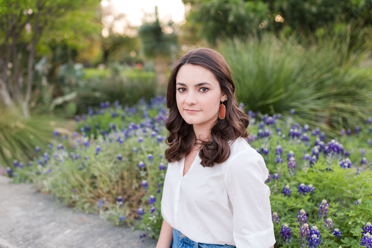 UT bluebonnets