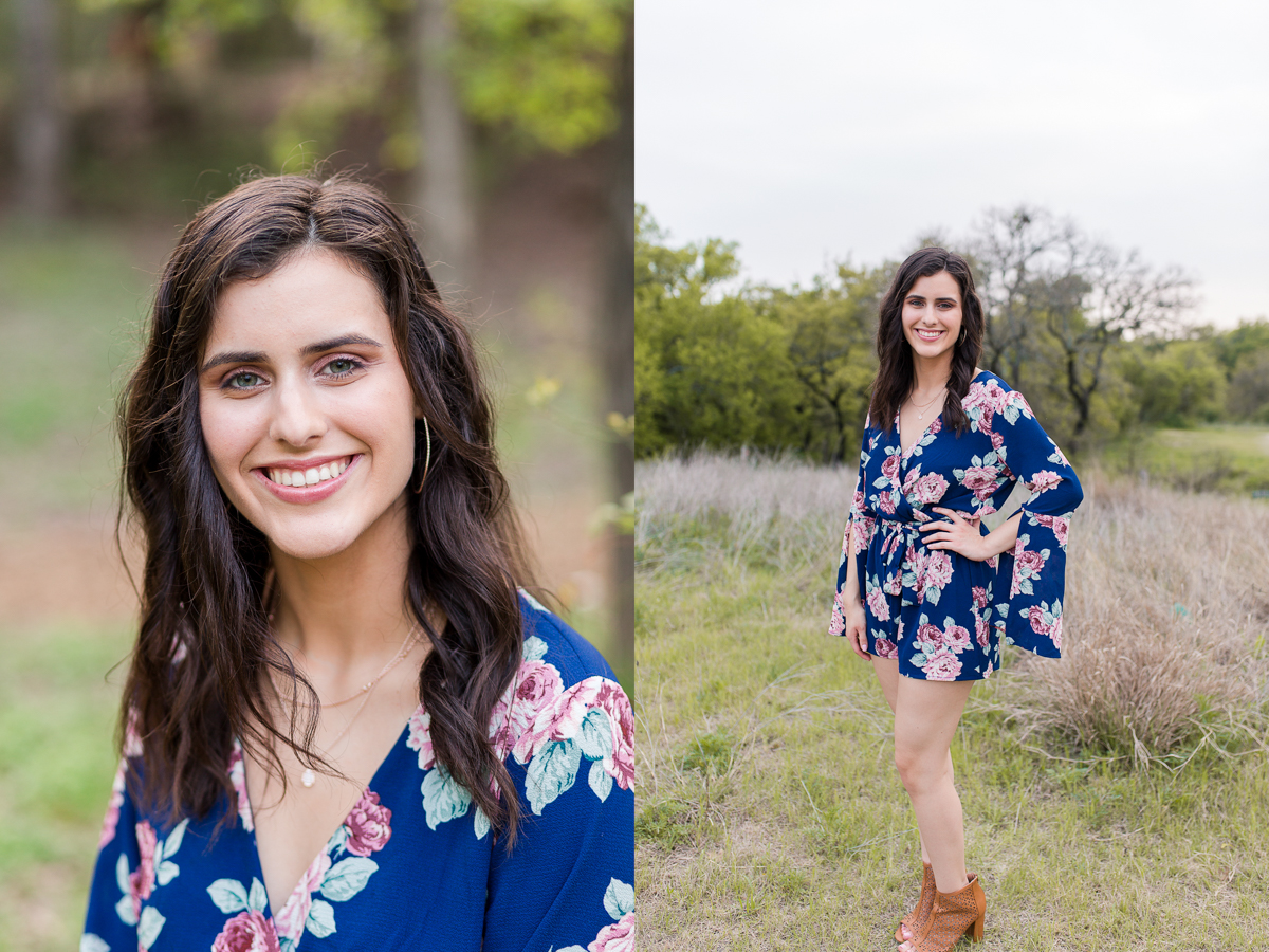 Cedar Park Senior Pictures