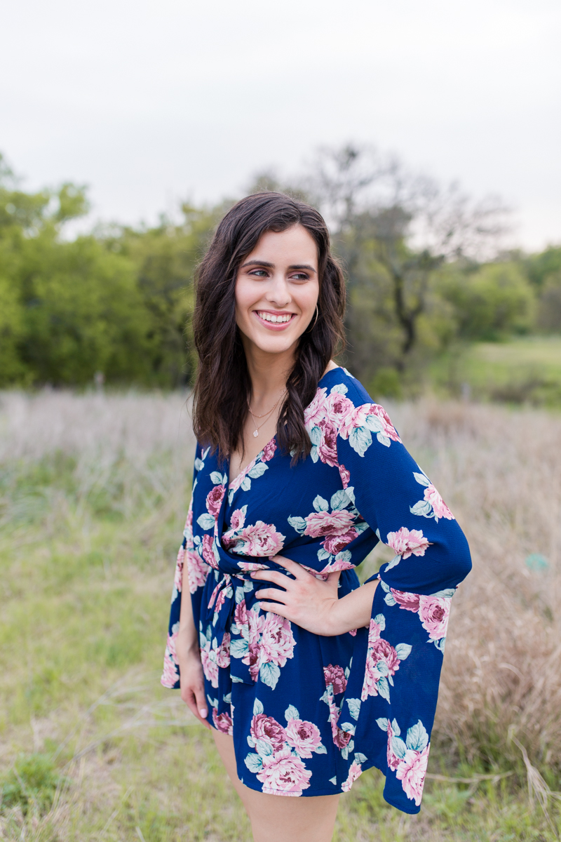 Cedar Park Senior Pictures