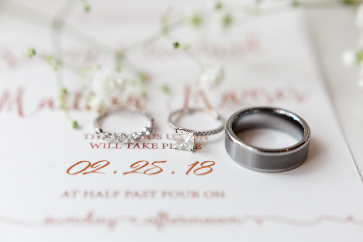 Blush & Gold Wedding