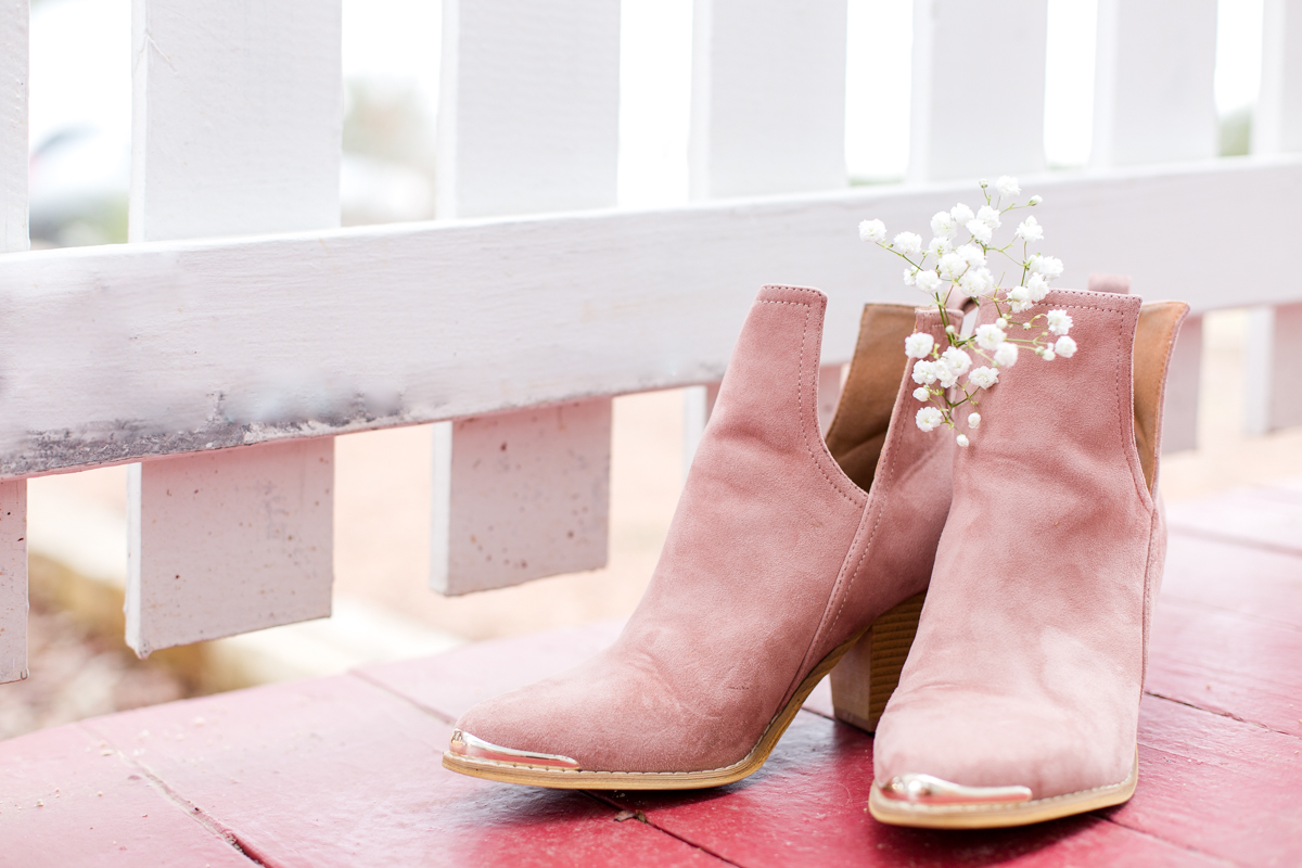 Blush & Gold Wedding
