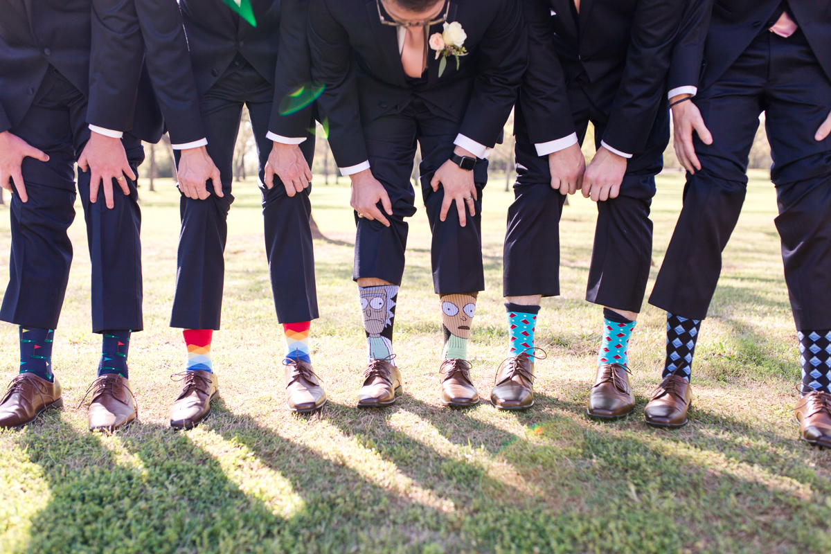 Groomsmen socks 