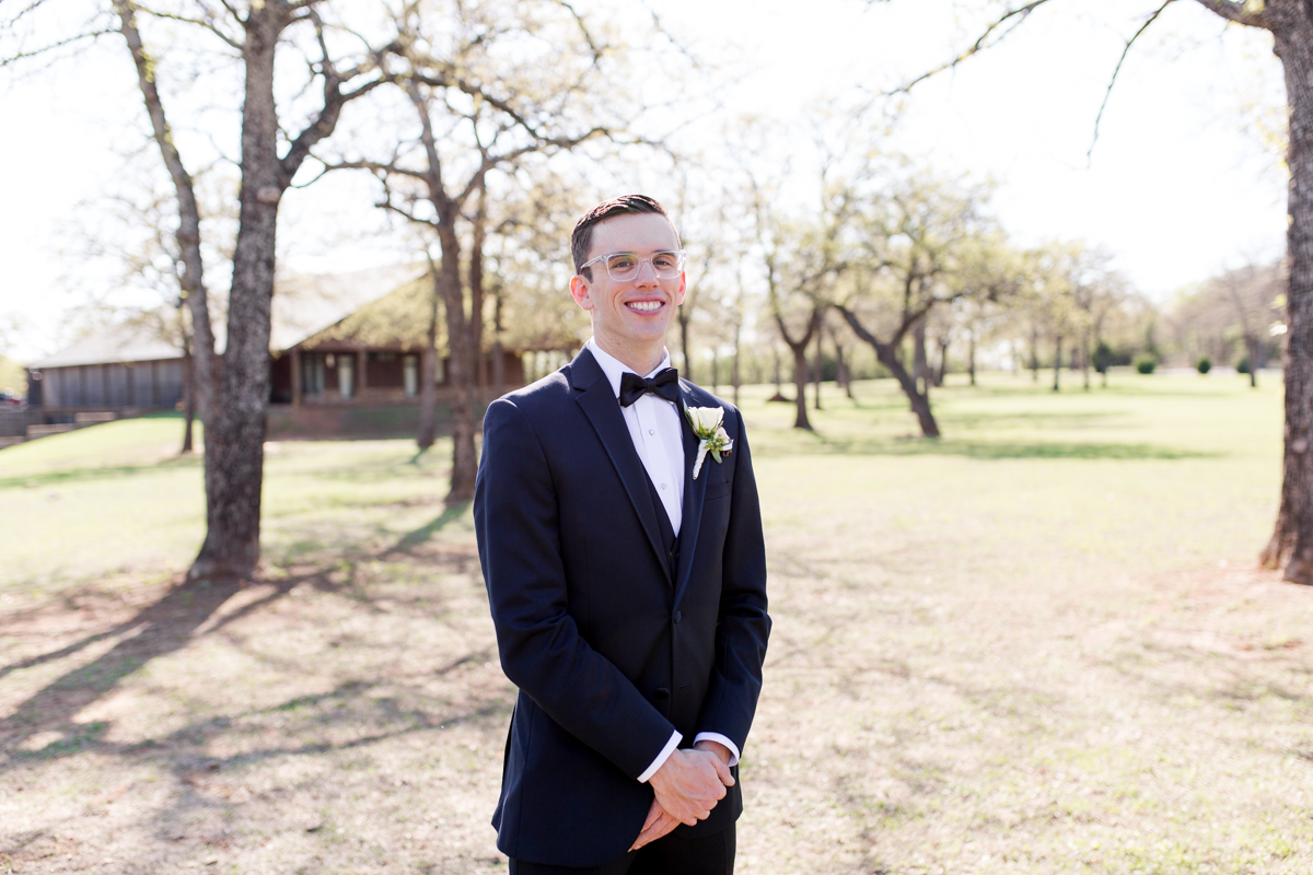 Groom portrait
