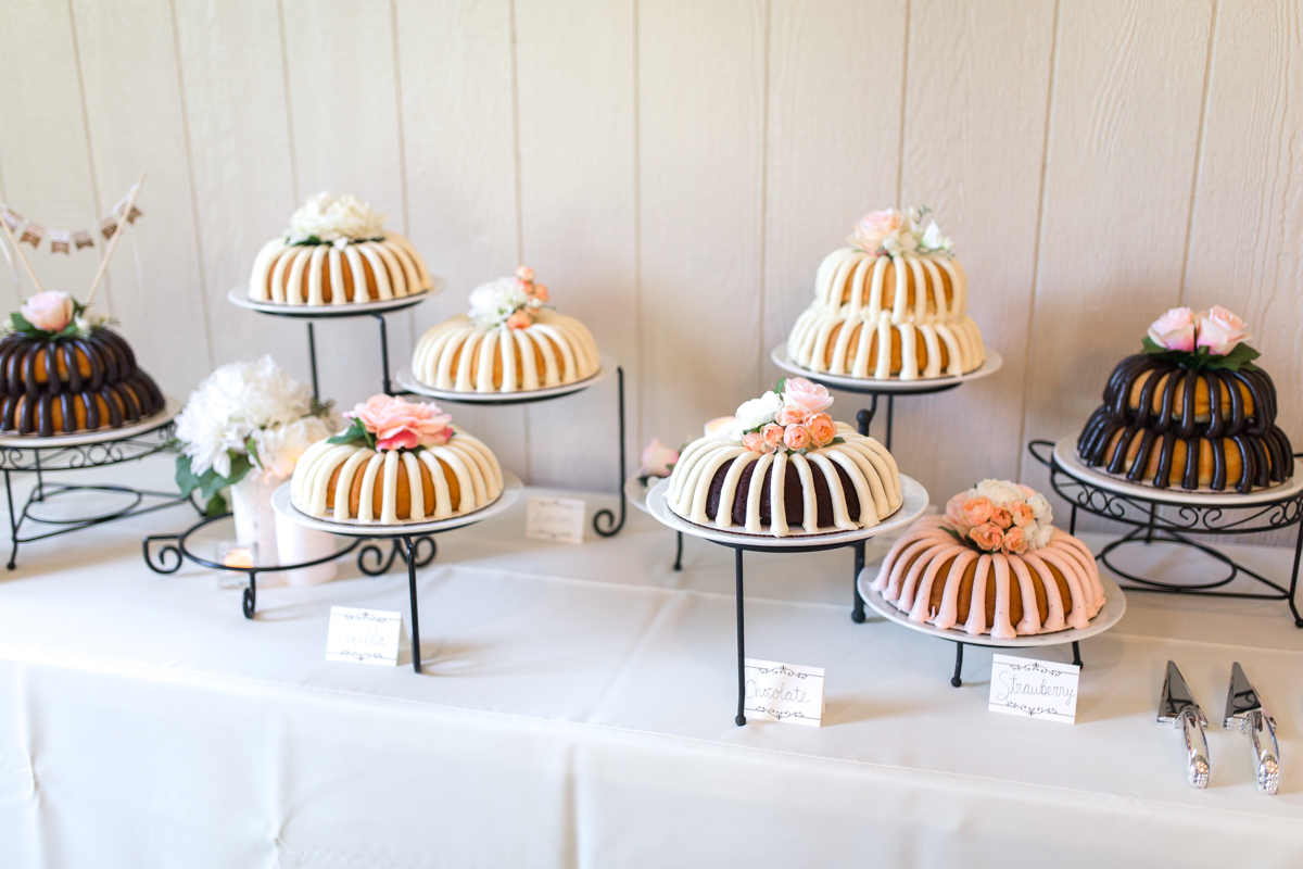 Wedding Bundt Cakes