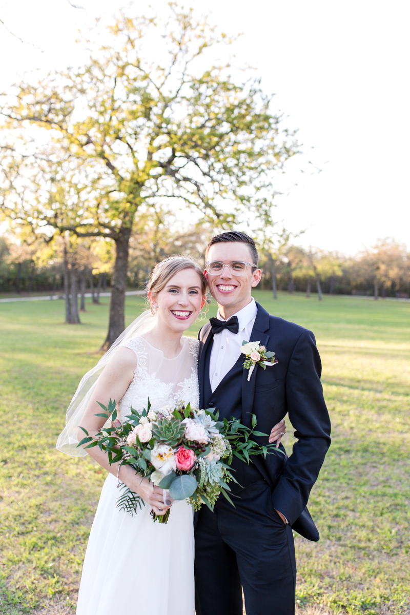 Bride & Groom Portrait
