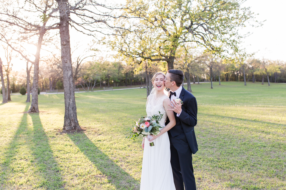 Bride & Groom Portrait