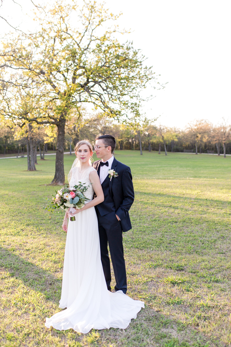 Bride & Groom Portrait
