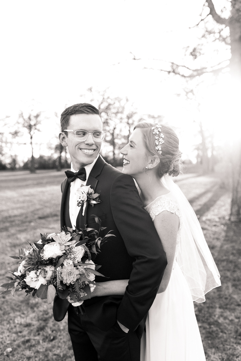 Black & White Portrait