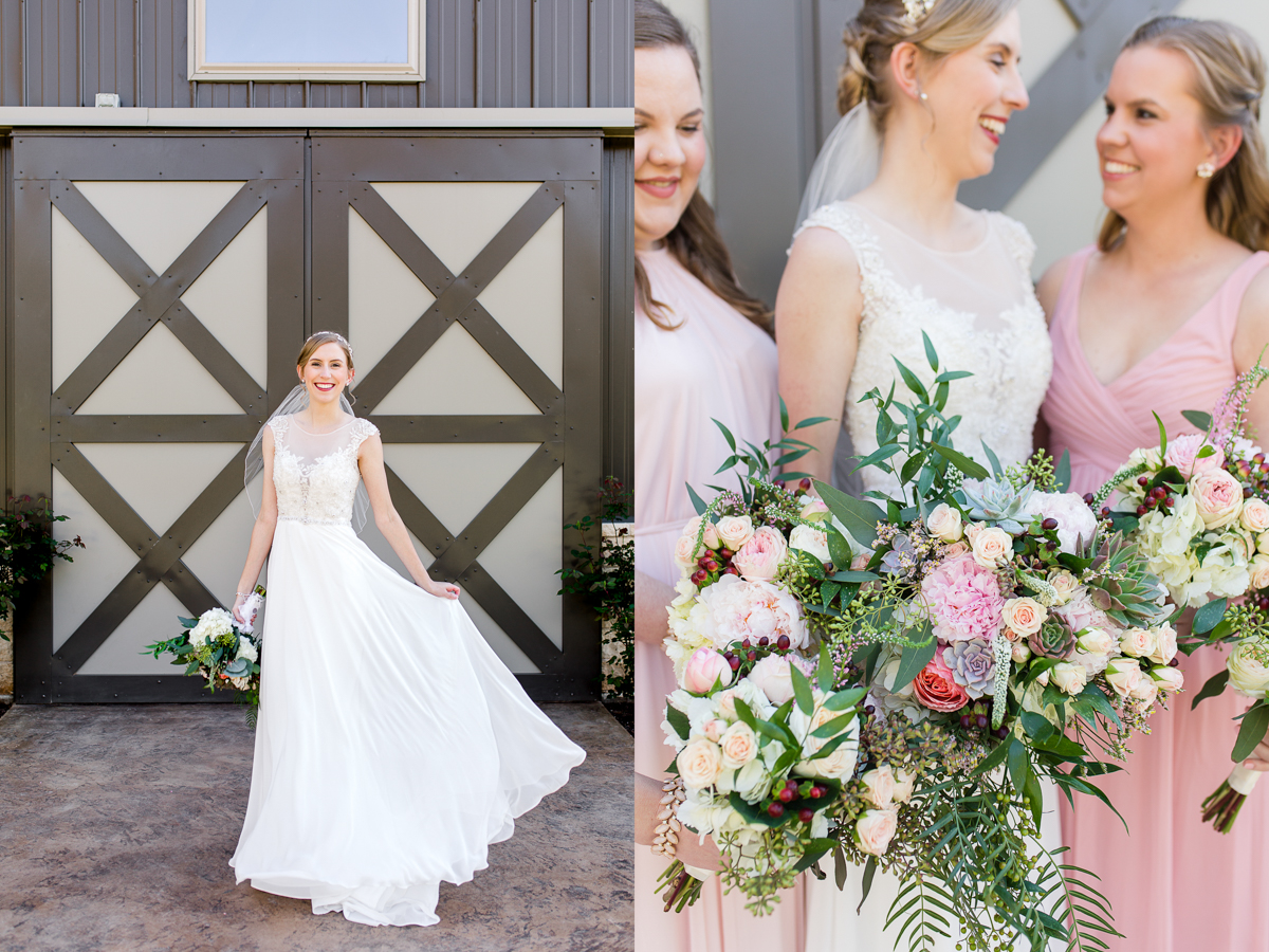 Market Street Wedding Bouquet