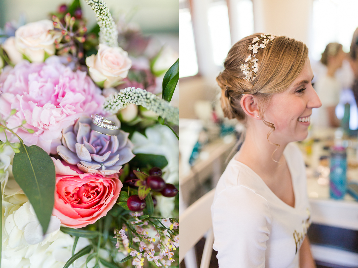 Market Street Wedding Bouquet